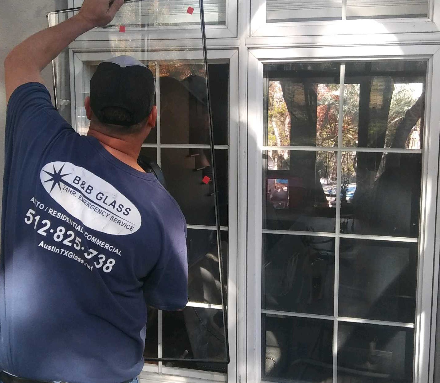 DOOR AND WINDOW GLASS REPAIR