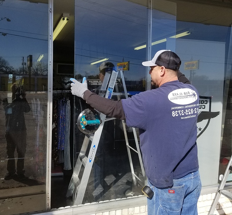 DOOR AND WINDOW GLASS REPAIR